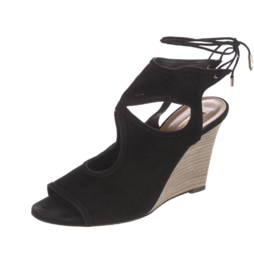 Aquazzura Suede Sandals